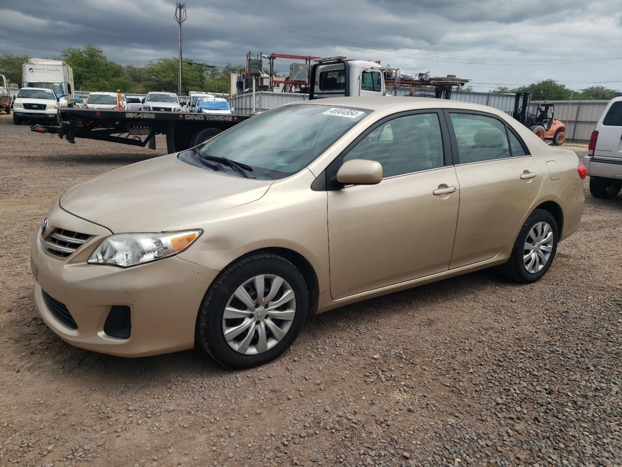 2013 TOYOTA COROLLA BA