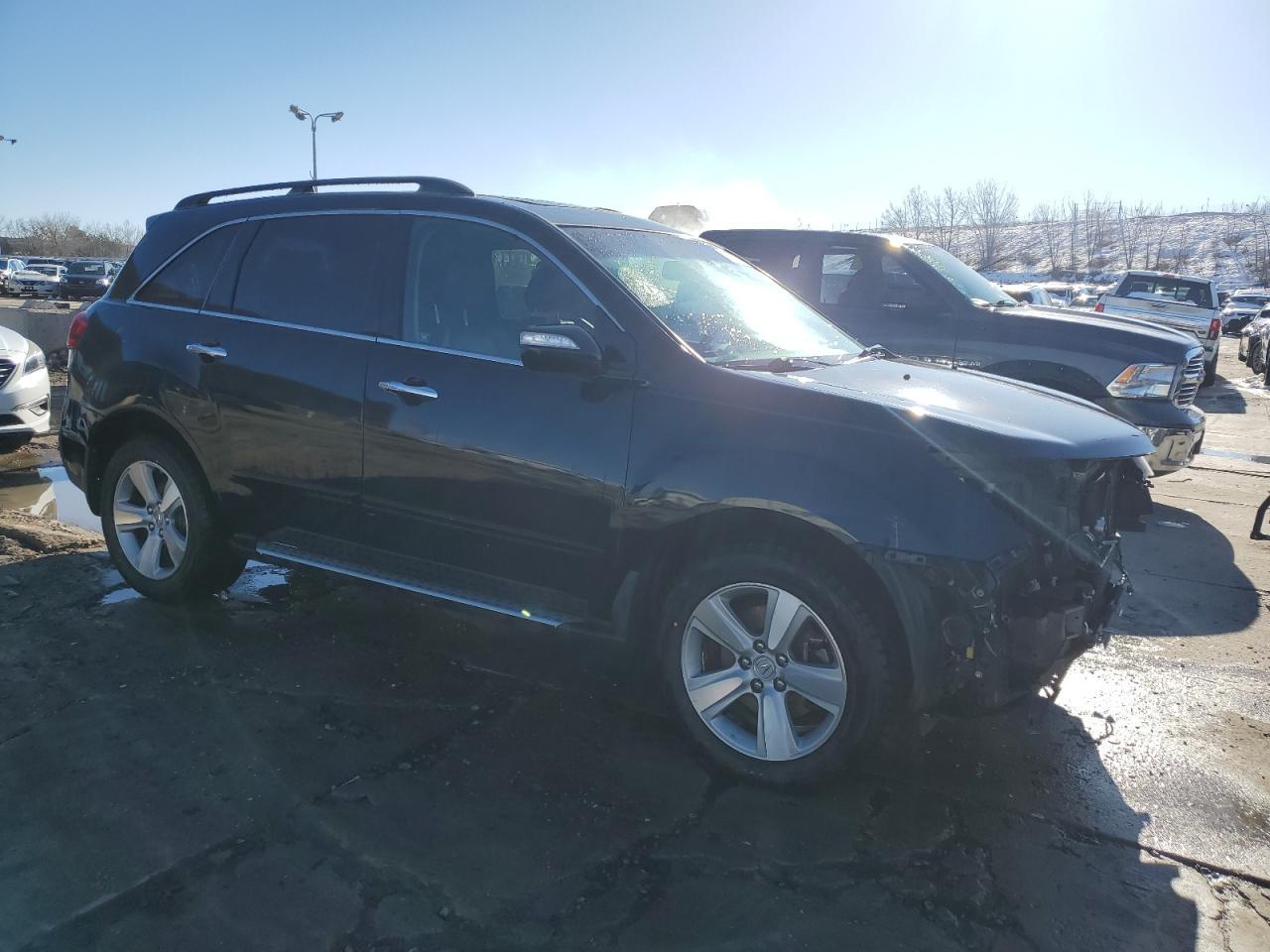 2011 ACURA MDX TECHNO - Фото 4
