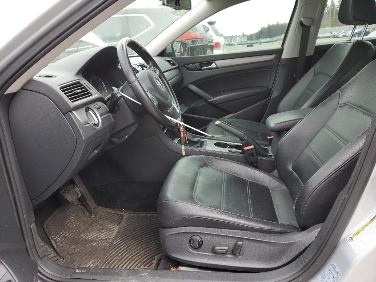 2014 VOLKSWAGEN PASSAT SE - Фото 7