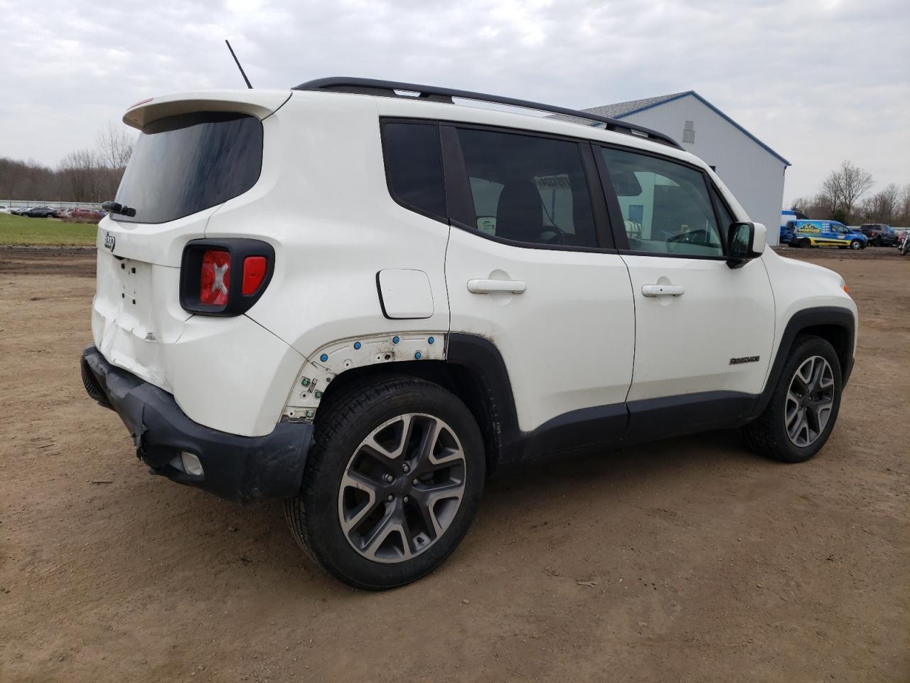 2017 JEEP RENEGADE L - Фото 3