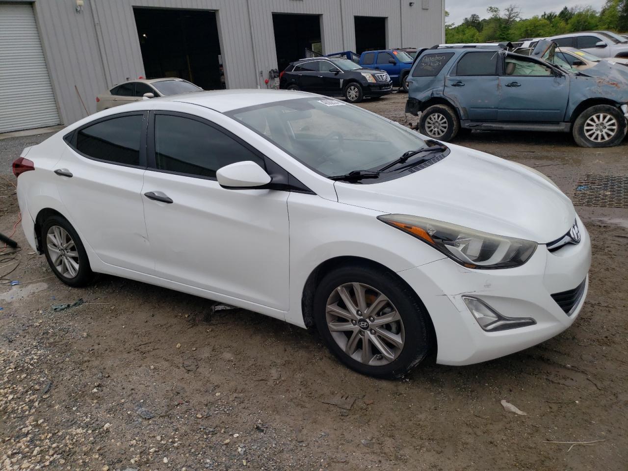 2015 HYUNDAI ELANTRA SE - Фото 4