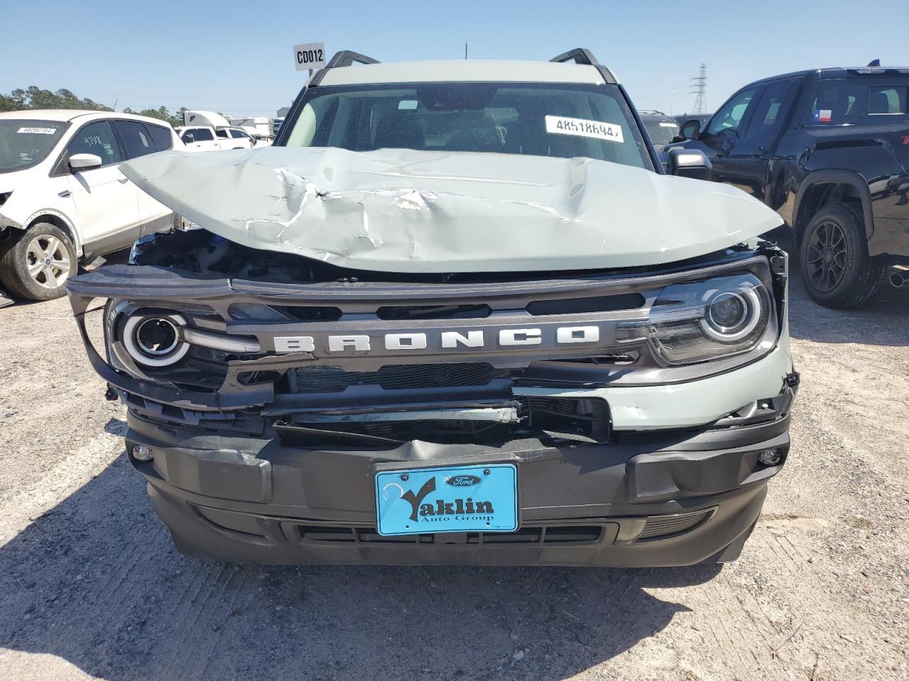 2023 FORD BRONCO SPO - Фото 5