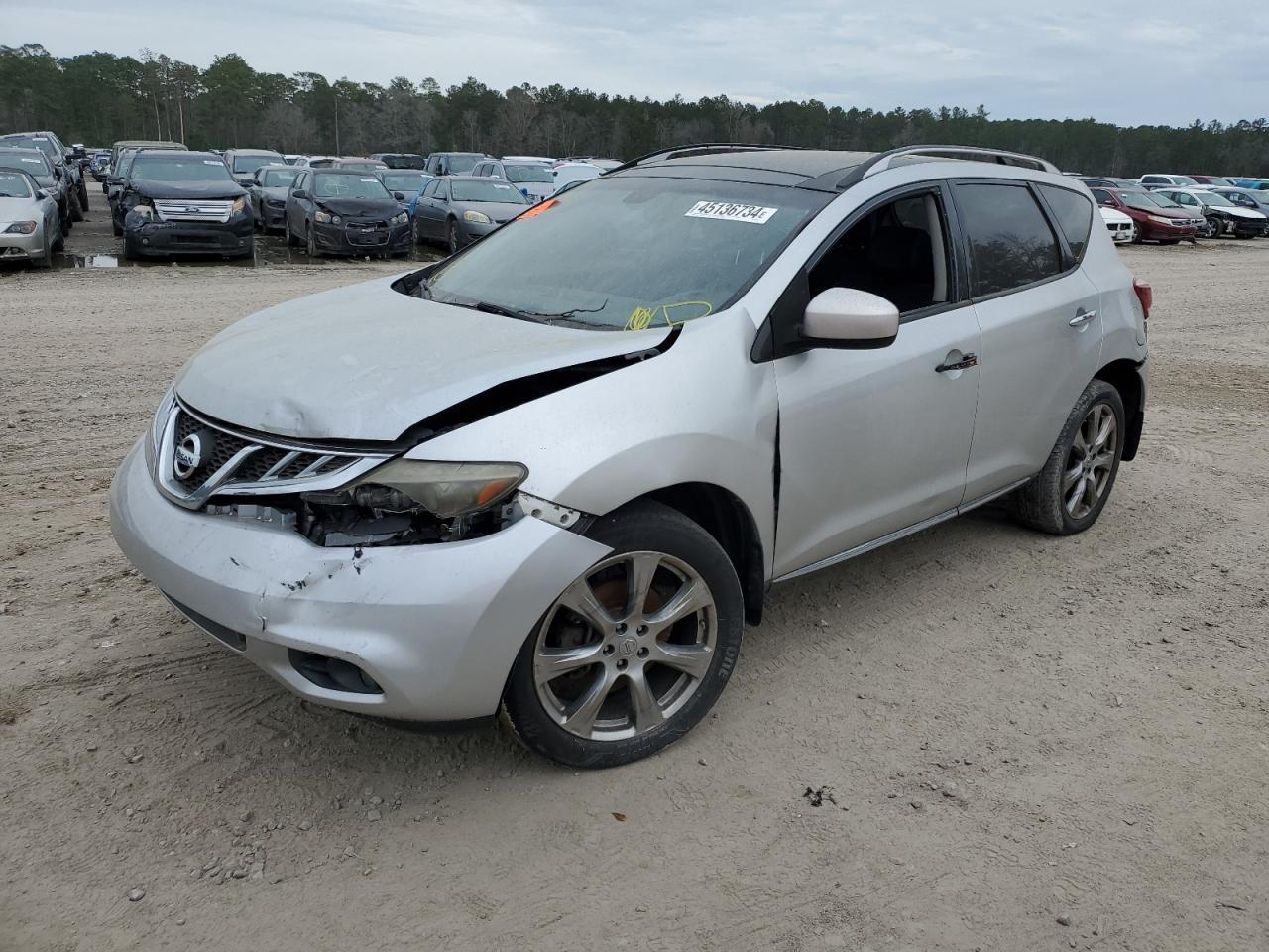 2013 NISSAN MURANO S