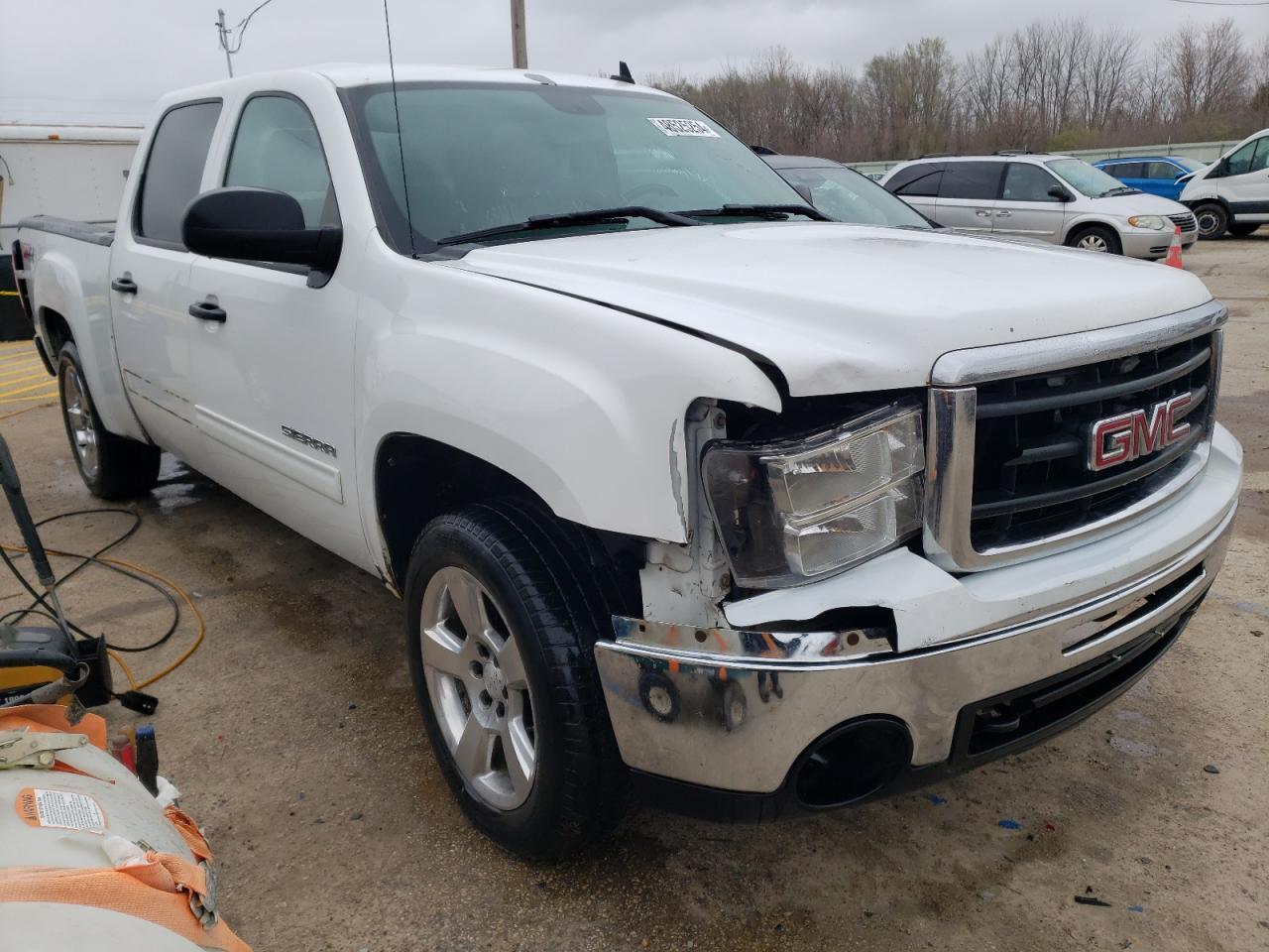 2011 GMC SIERRA K15 - Фото 4
