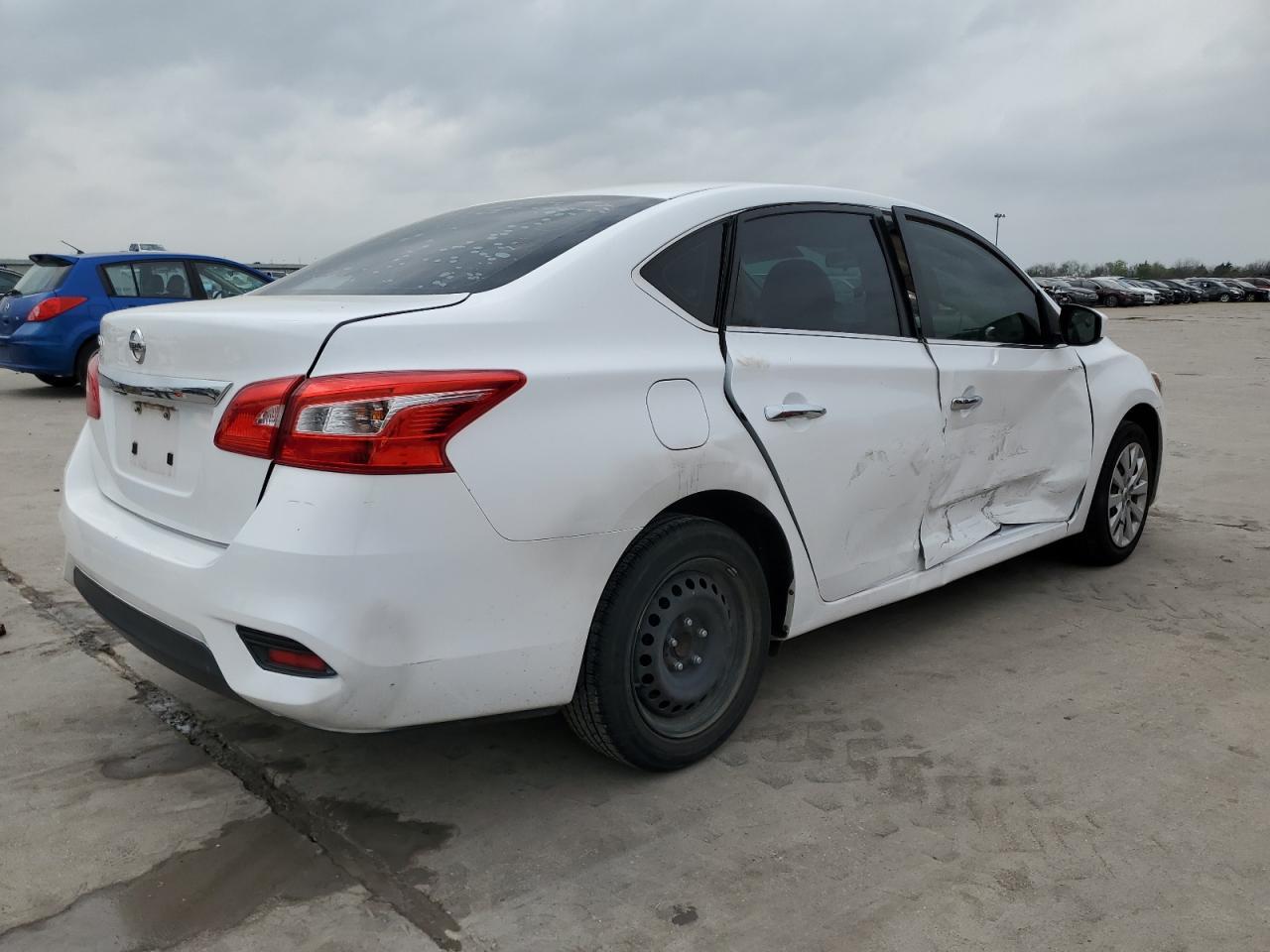 2018 NISSAN SENTRA S - Фото 3