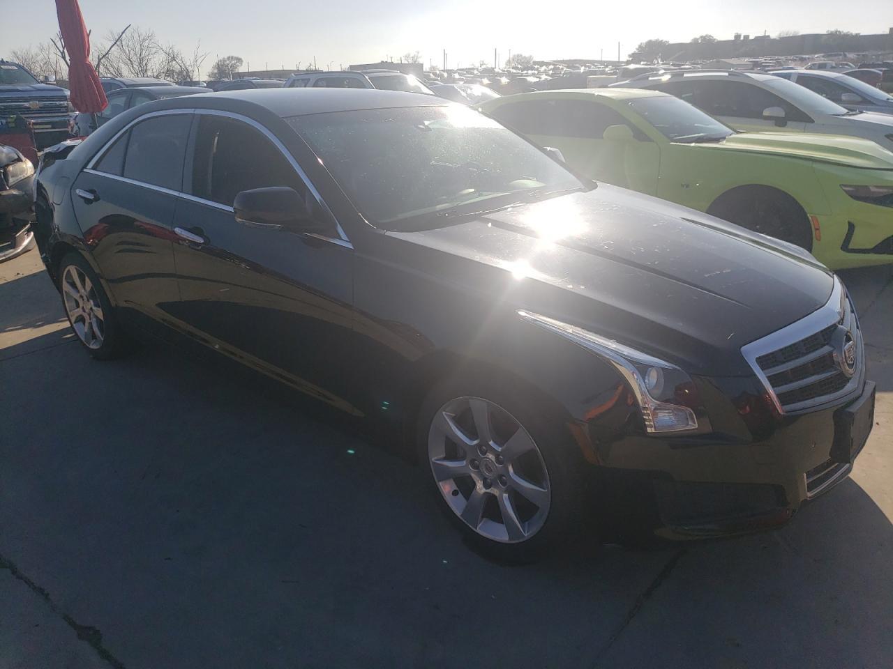 2014 CADILLAC ATS LUXURY - Image 4