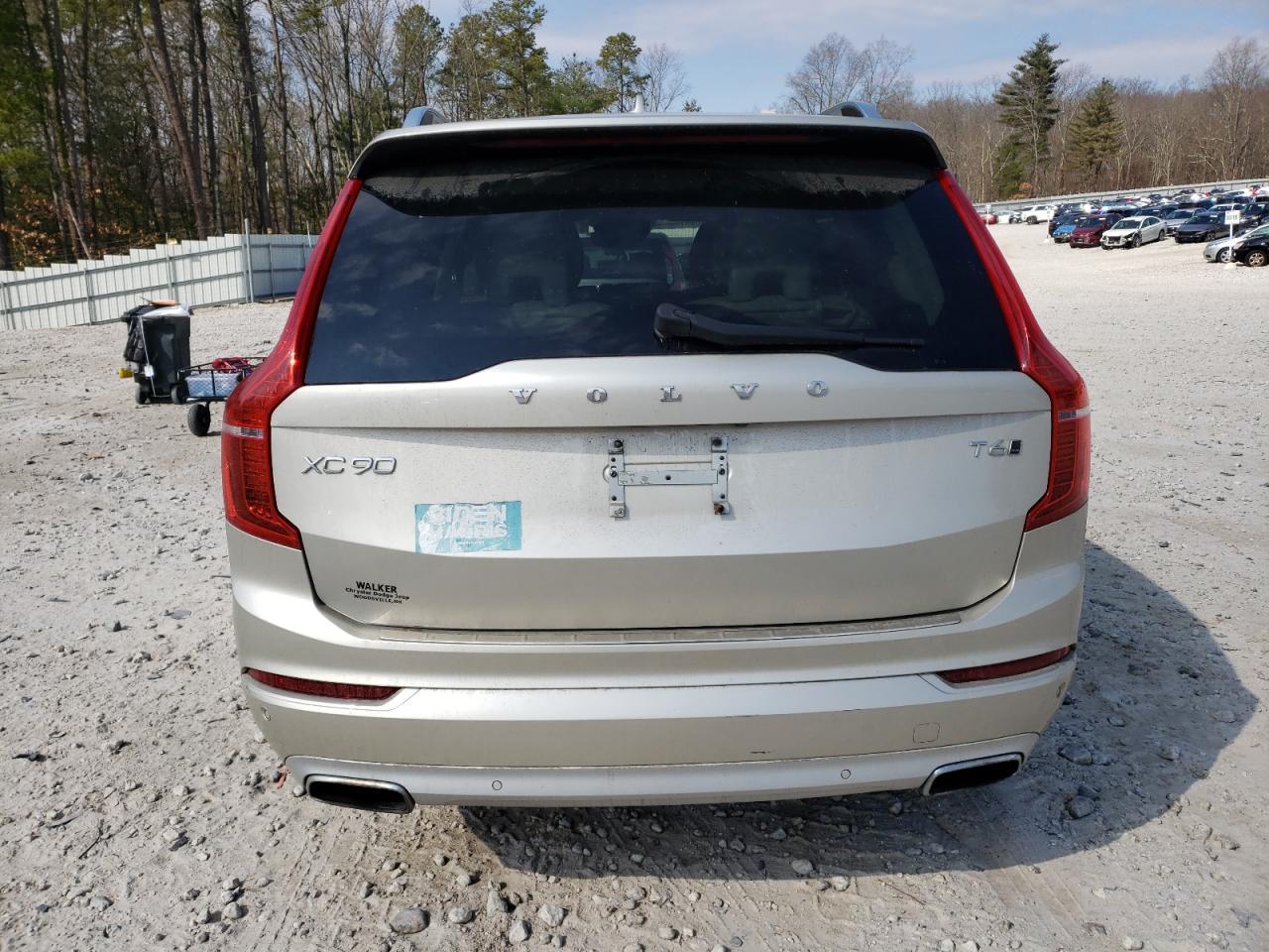 2016 VOLVO XC90 T6 - Фото 6