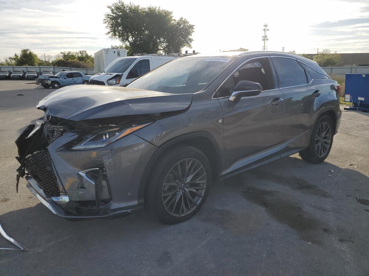 2019 LEXUS RX 350 BAS