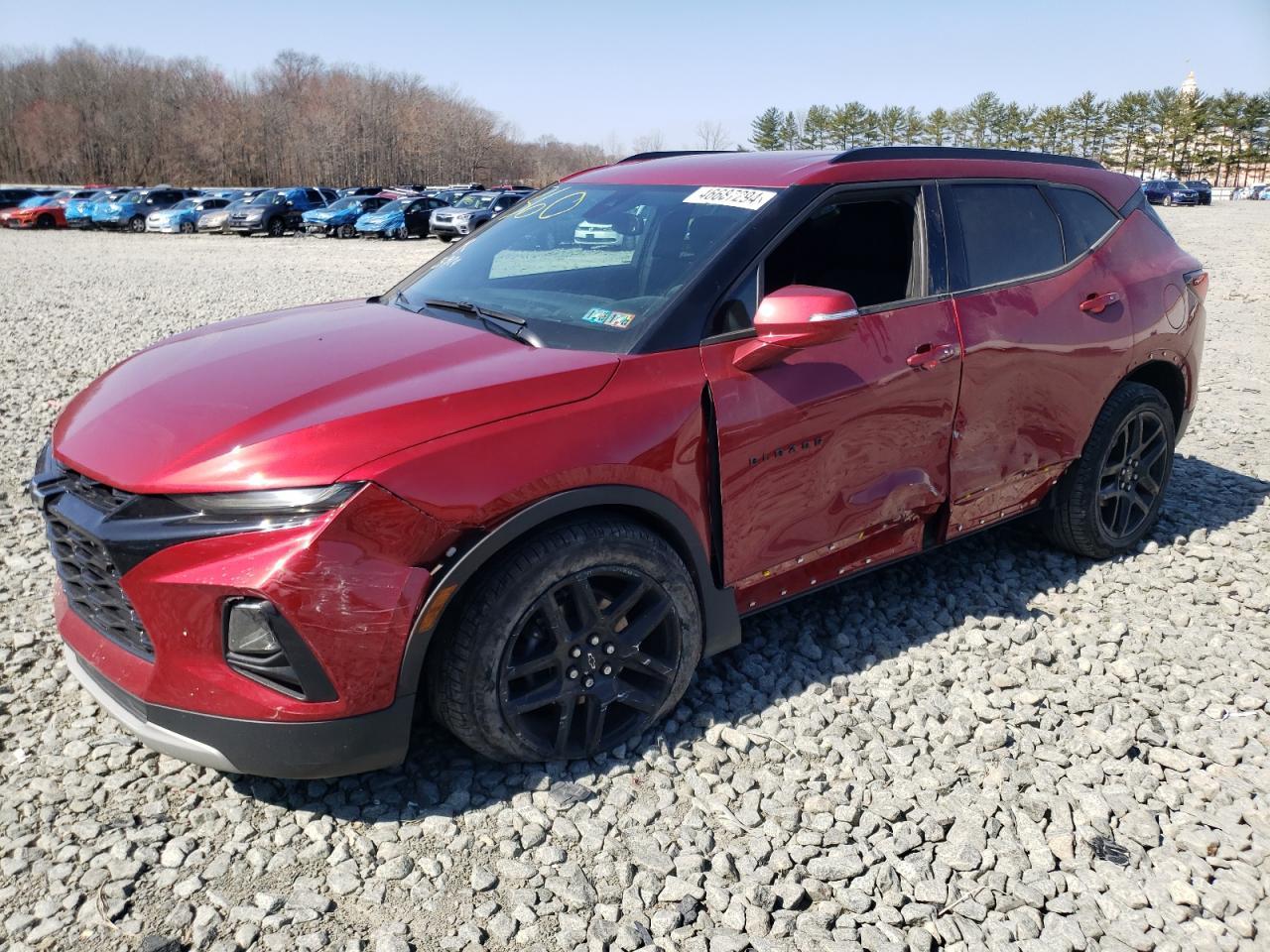2021 CHEVROLET BLAZER 2LT