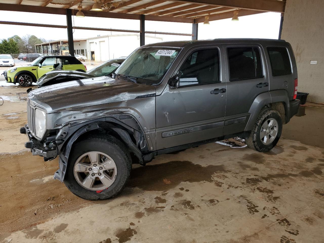 2012 JEEP LIBERTY SP