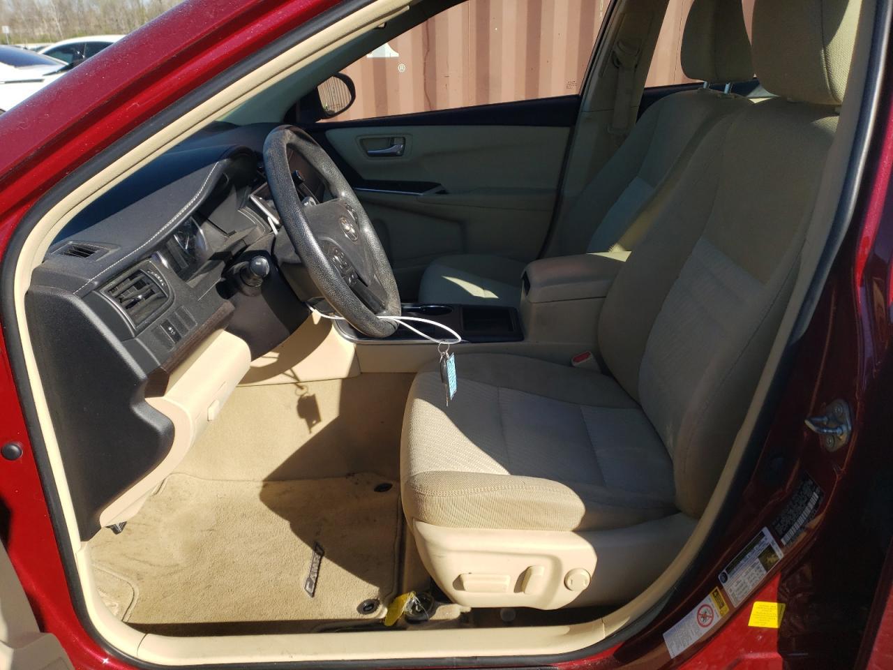2016 TOYOTA CAMRY LE - Image 7
