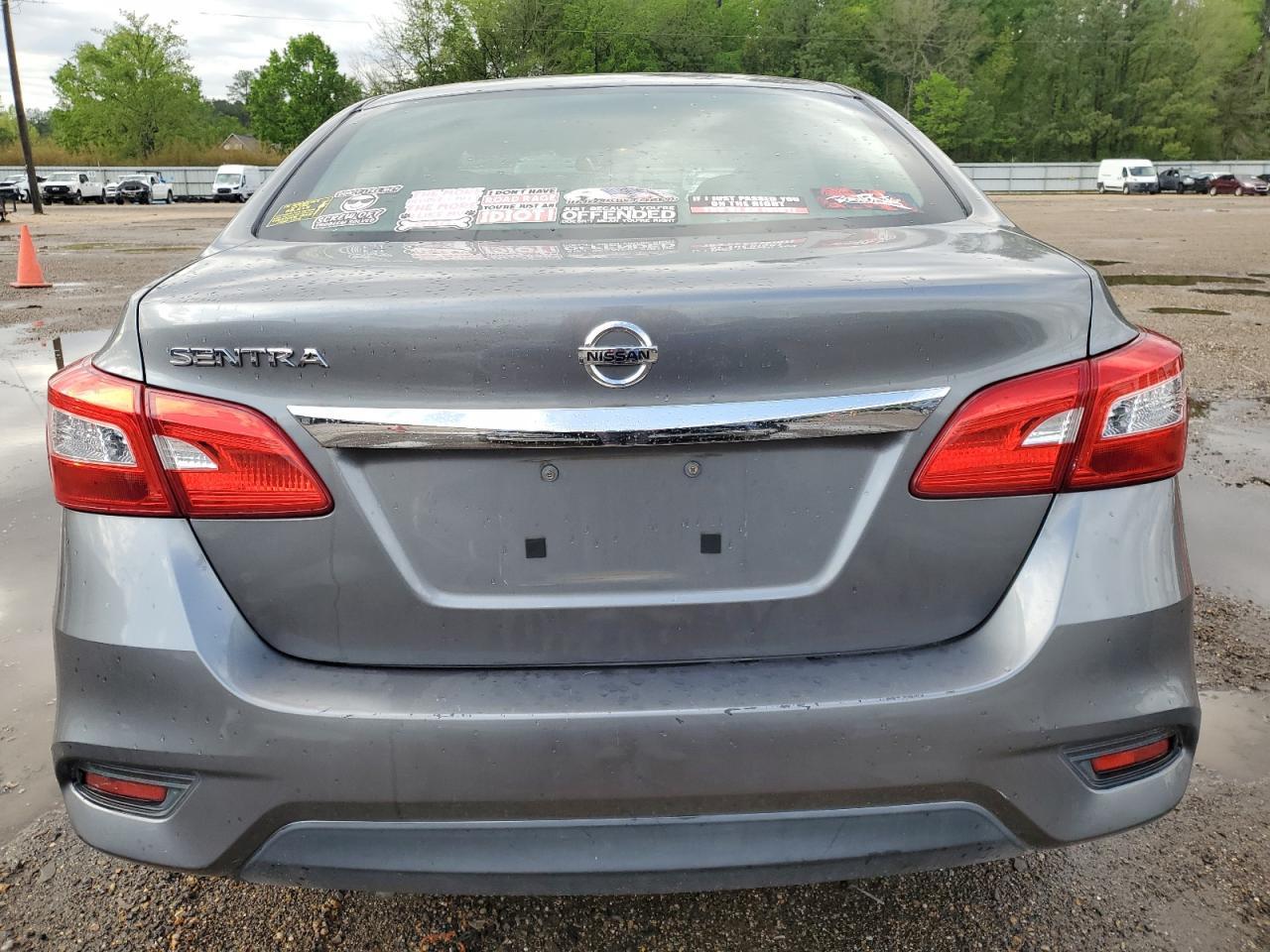 2017 NISSAN SENTRA S - Фото 6