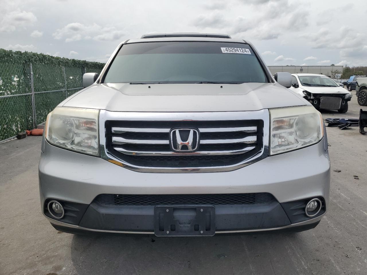 2012 HONDA PILOT EXL - Фото 5
