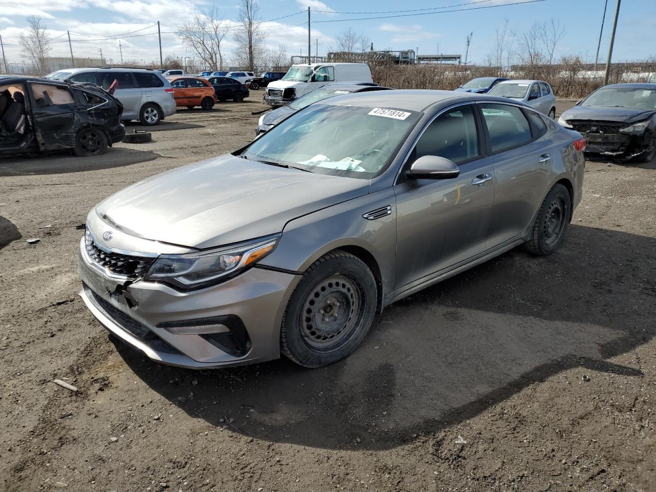 2019 KIA OPTIMA LX
