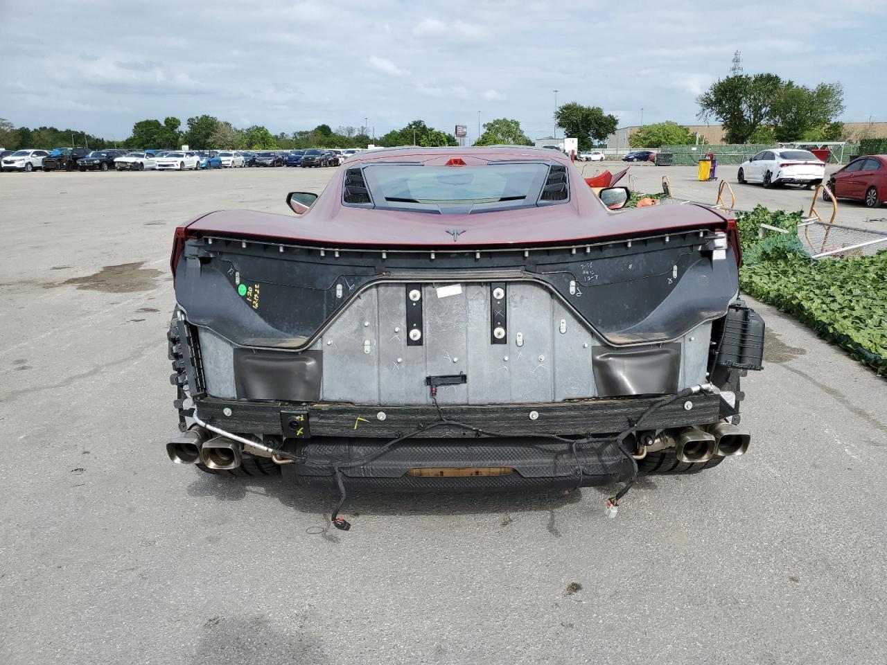 2023 CHEVROLET CORVETTE S - Фото 6