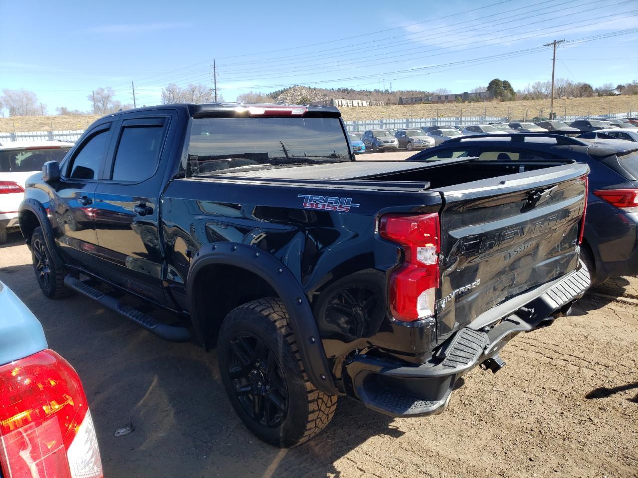 2021 CHEVROLET SILVERADO - Фото 2