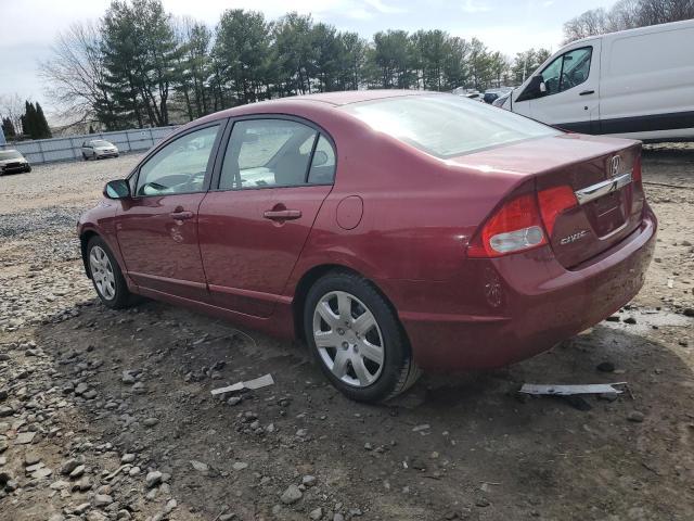 2011 Honda Civic Lx - Image 2
