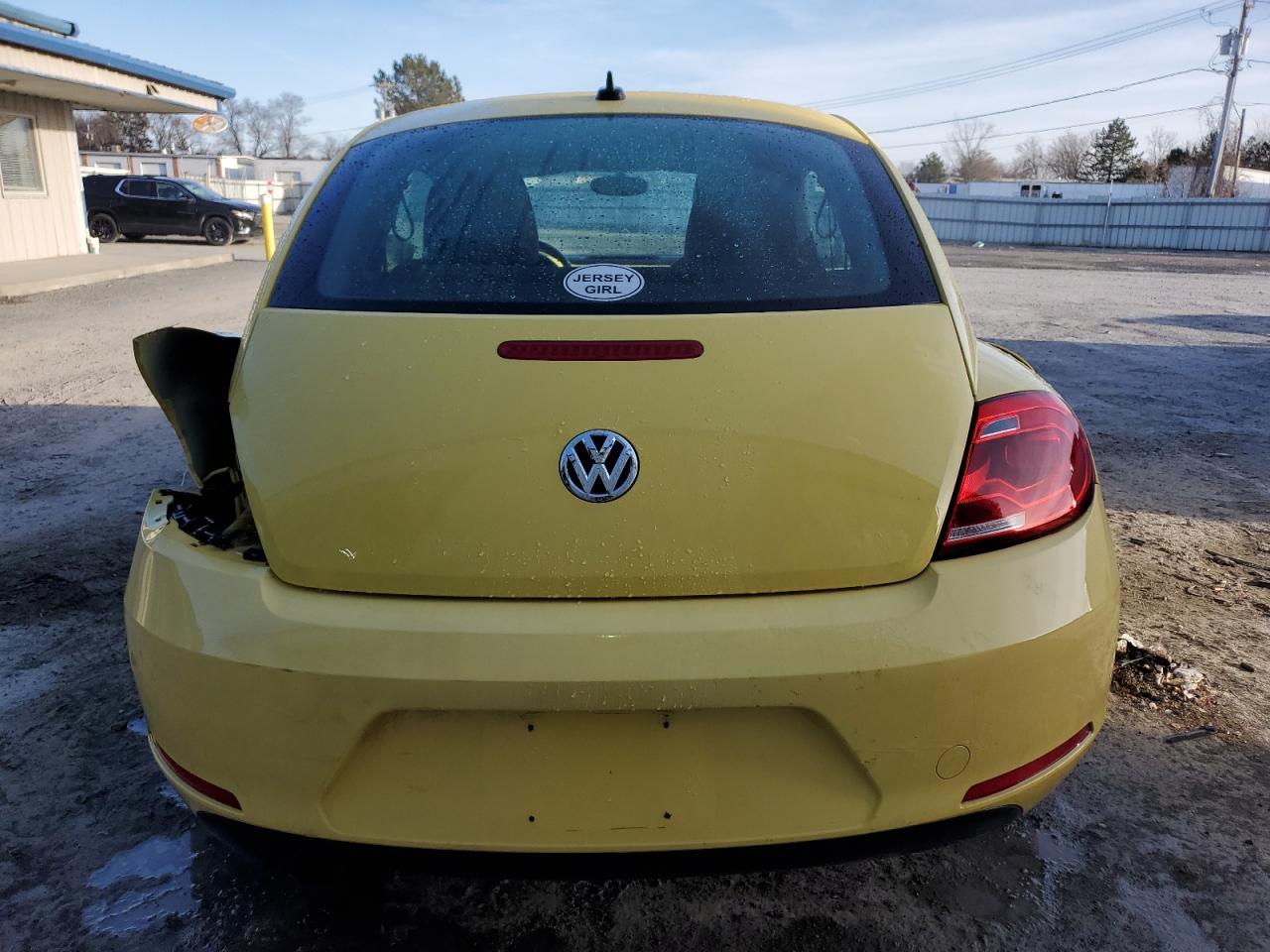 2014 VOLKSWAGEN BEETLE - Фото 6
