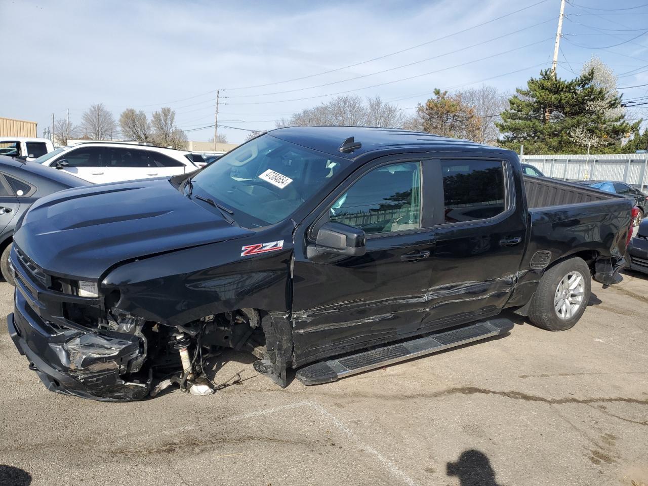 2019 CHEVROLET SILVERADO