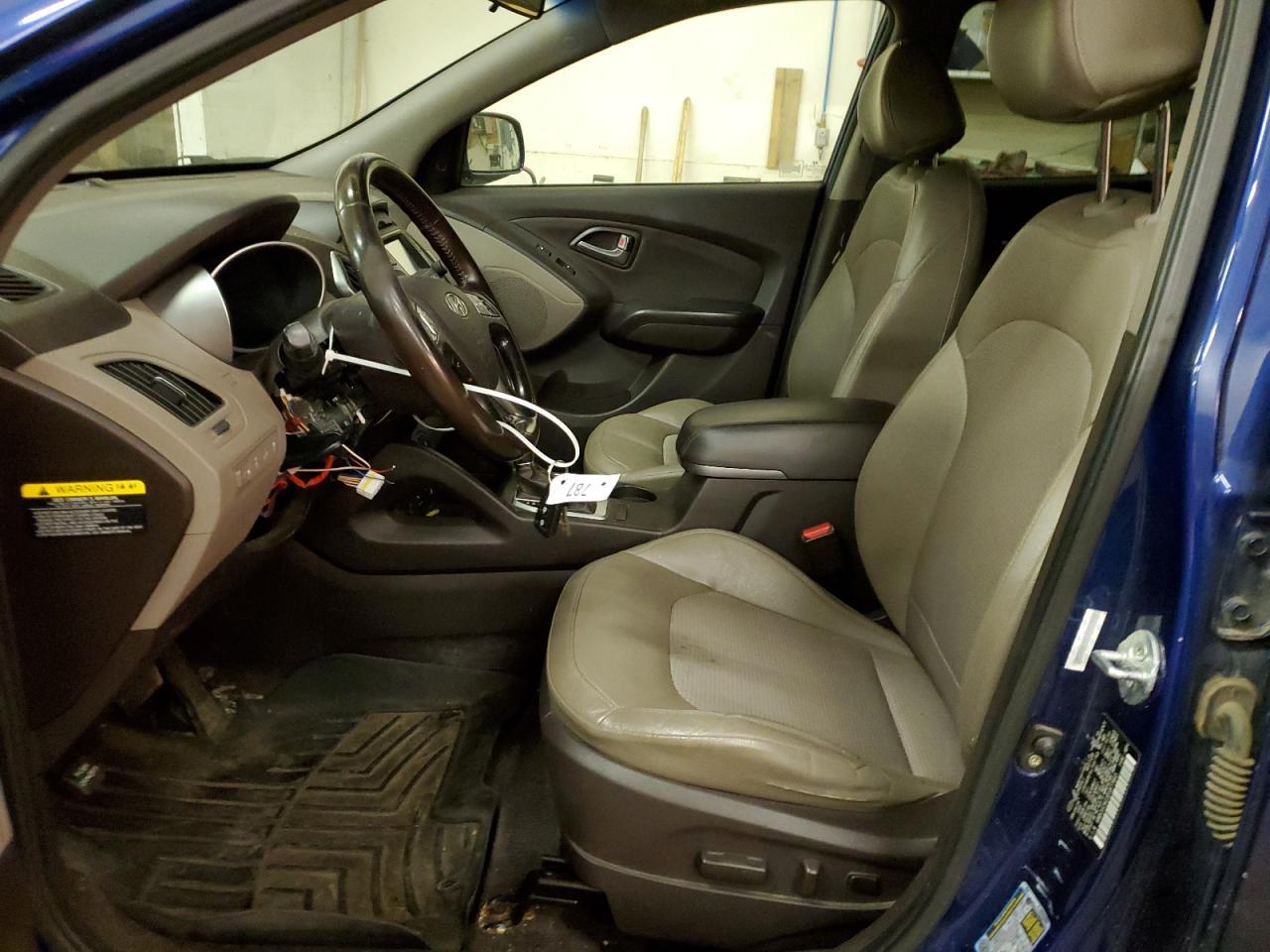 2014 HYUNDAI TUCSON GLS - Фото 7