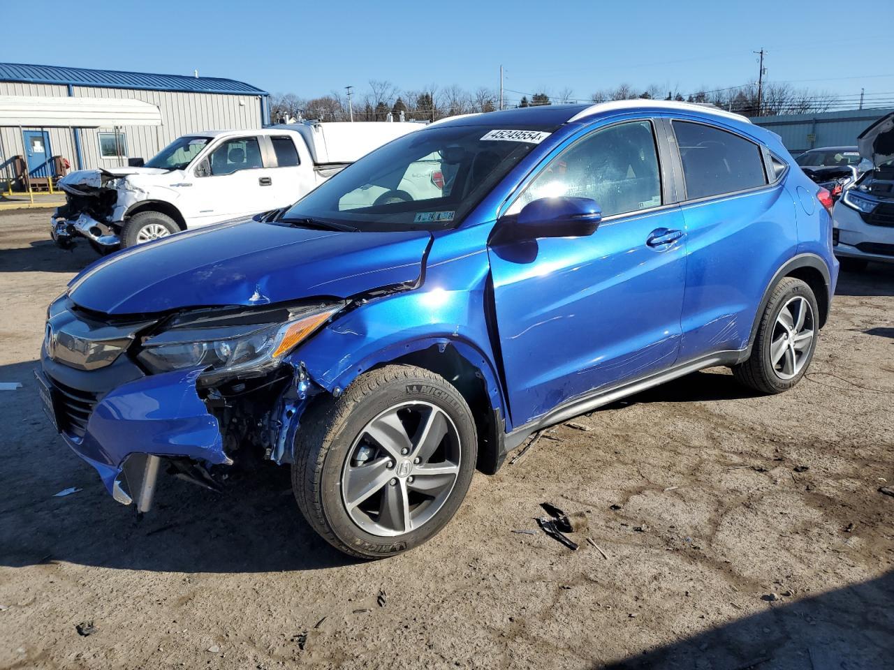 2022 HONDA HR-V EXL car image