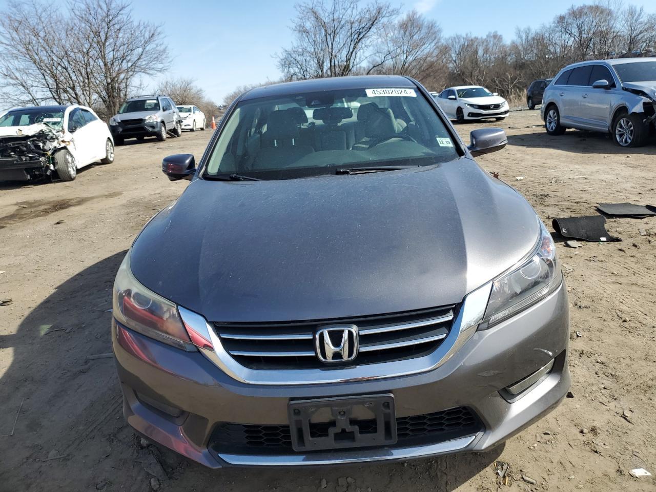 2015 HONDA ACCORD EXL - Фото 5