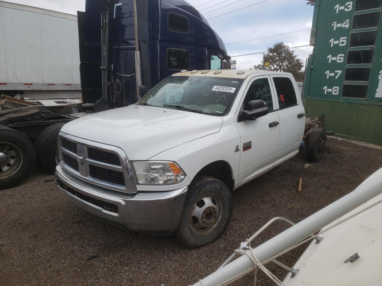 2012 DODGE RAM 3500 S