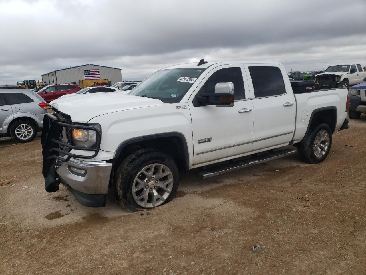 2018 GMC SIERRA K15
