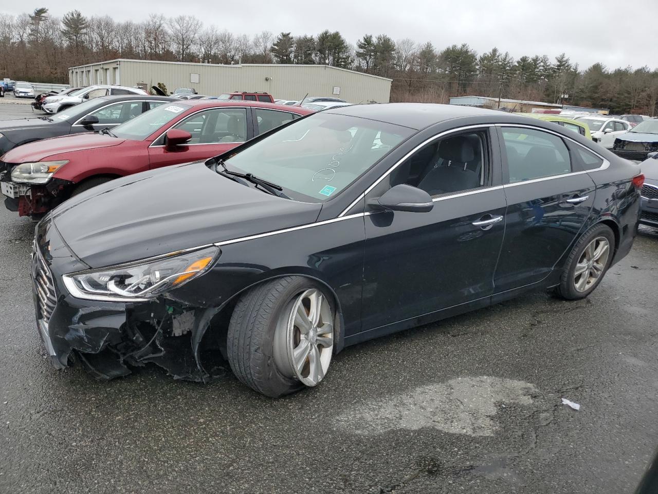 2018 HYUNDAI SONATA SPO