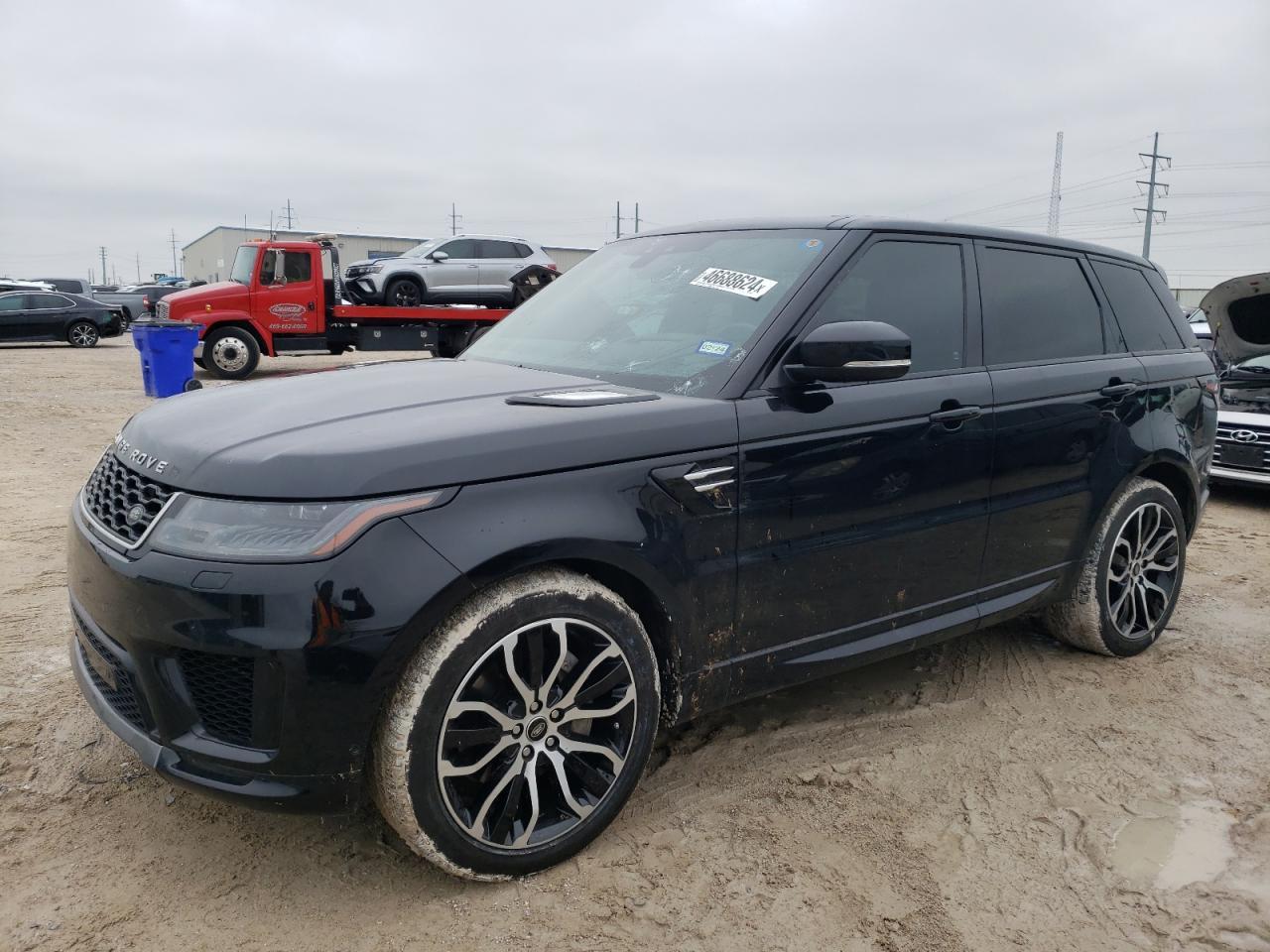 2019 LAND ROVER RANGE ROVE