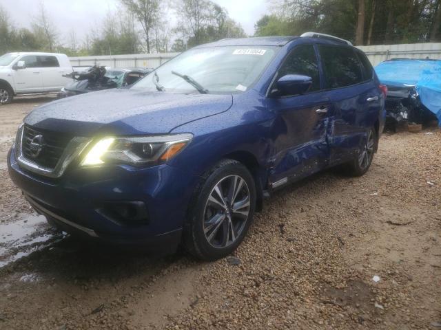 2019 Nissan Pathfinder S