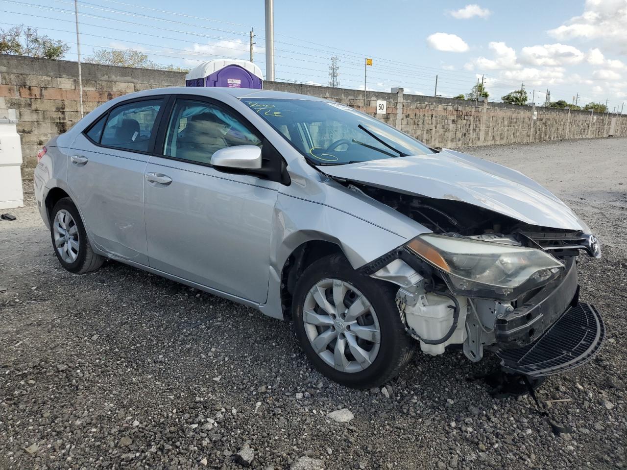 2016 TOYOTA COROLLA L - Image 4