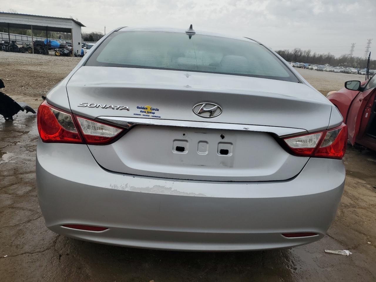 2013 HYUNDAI SONATA GLS - Фото 6