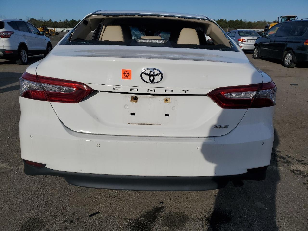 2018 TOYOTA CAMRY L - Фото 6