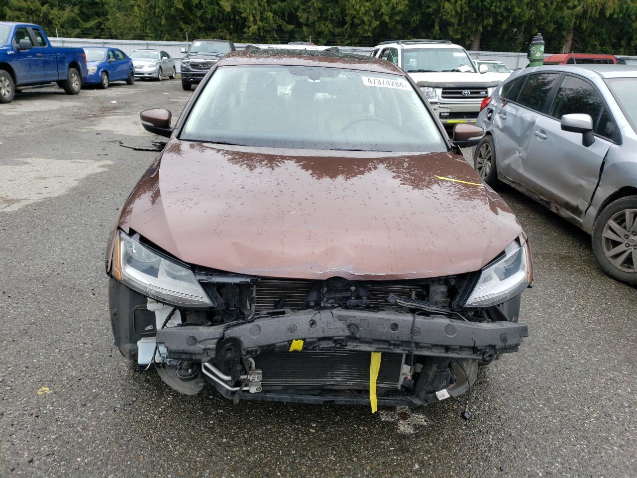2017 VOLKSWAGEN JETTA SEL - Фото 5