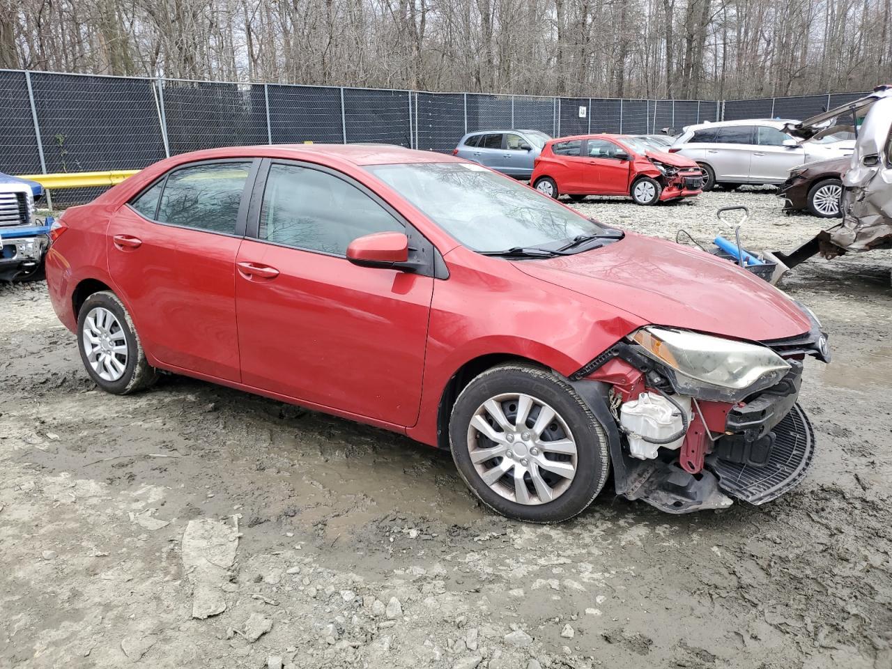2014 TOYOTA COROLLA L - Image 4