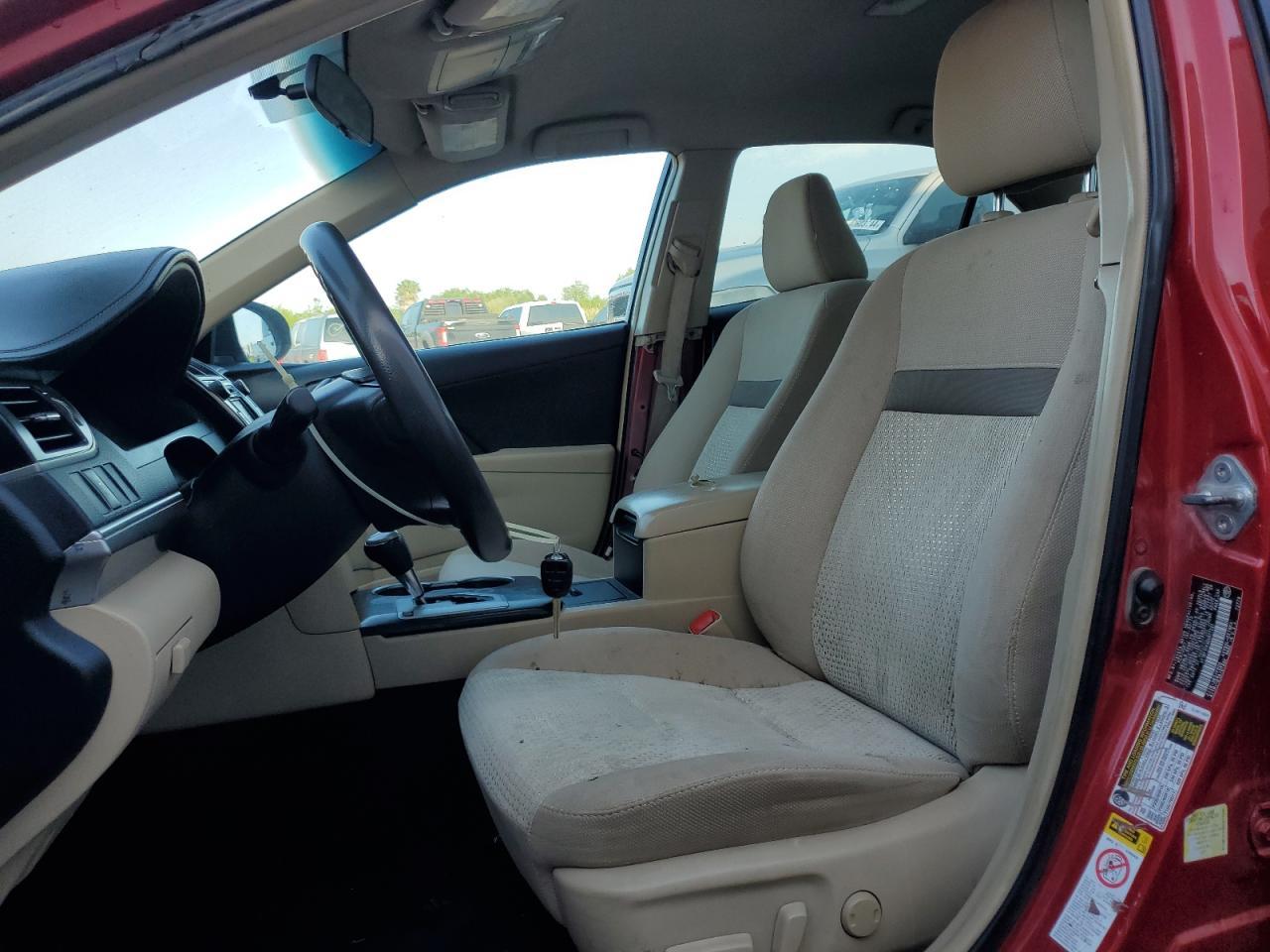 2013 TOYOTA CAMRY L - Image 7