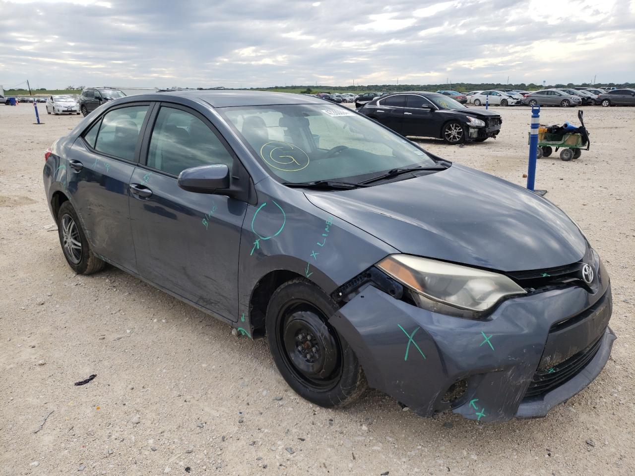 2016 TOYOTA COROLLA L - Фото 4