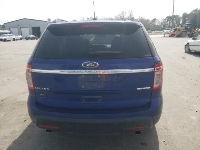 2013 Ford Explorer Limited - Фото 6