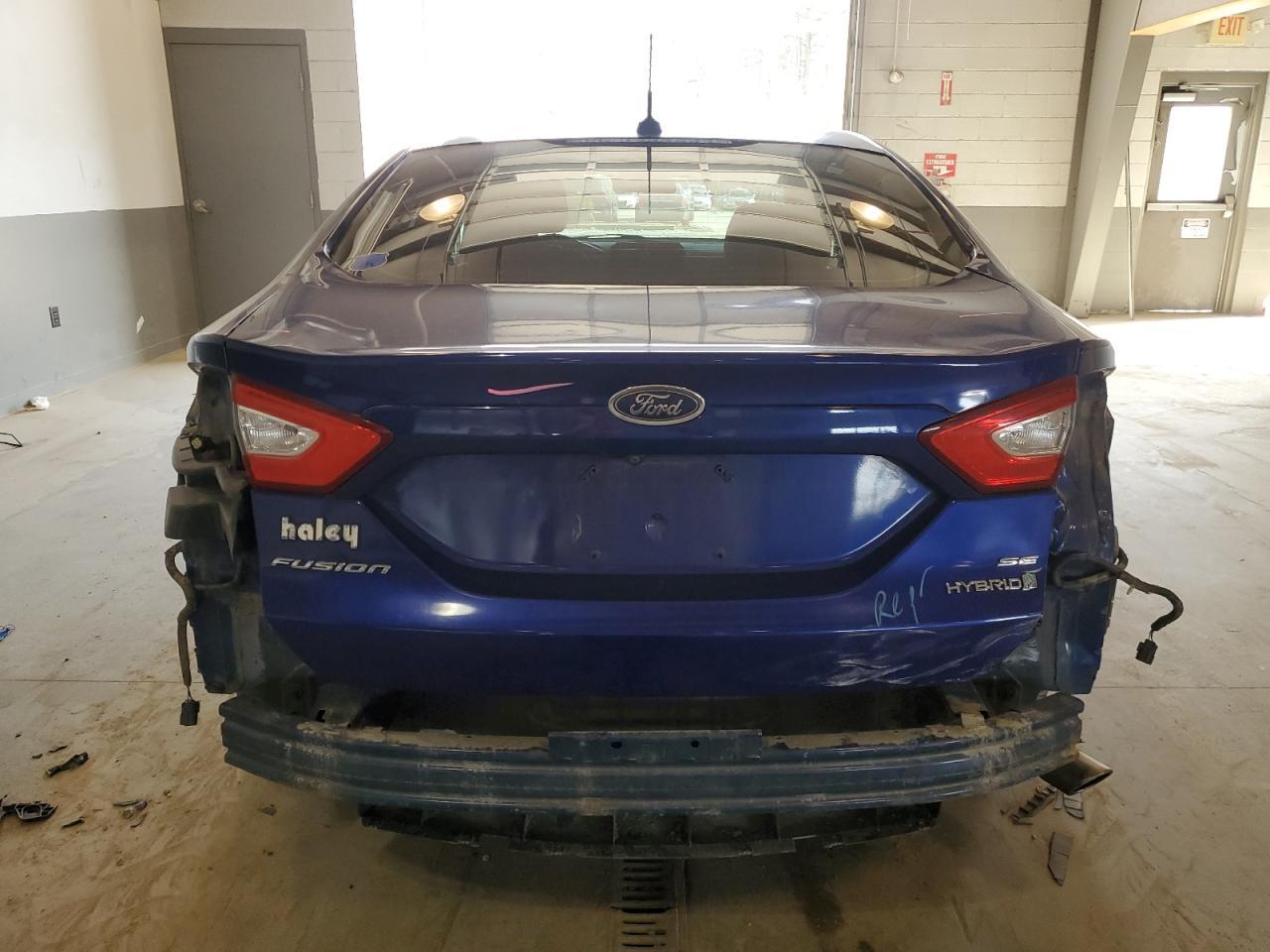 2013 FORD FUSION SE - Image 6
