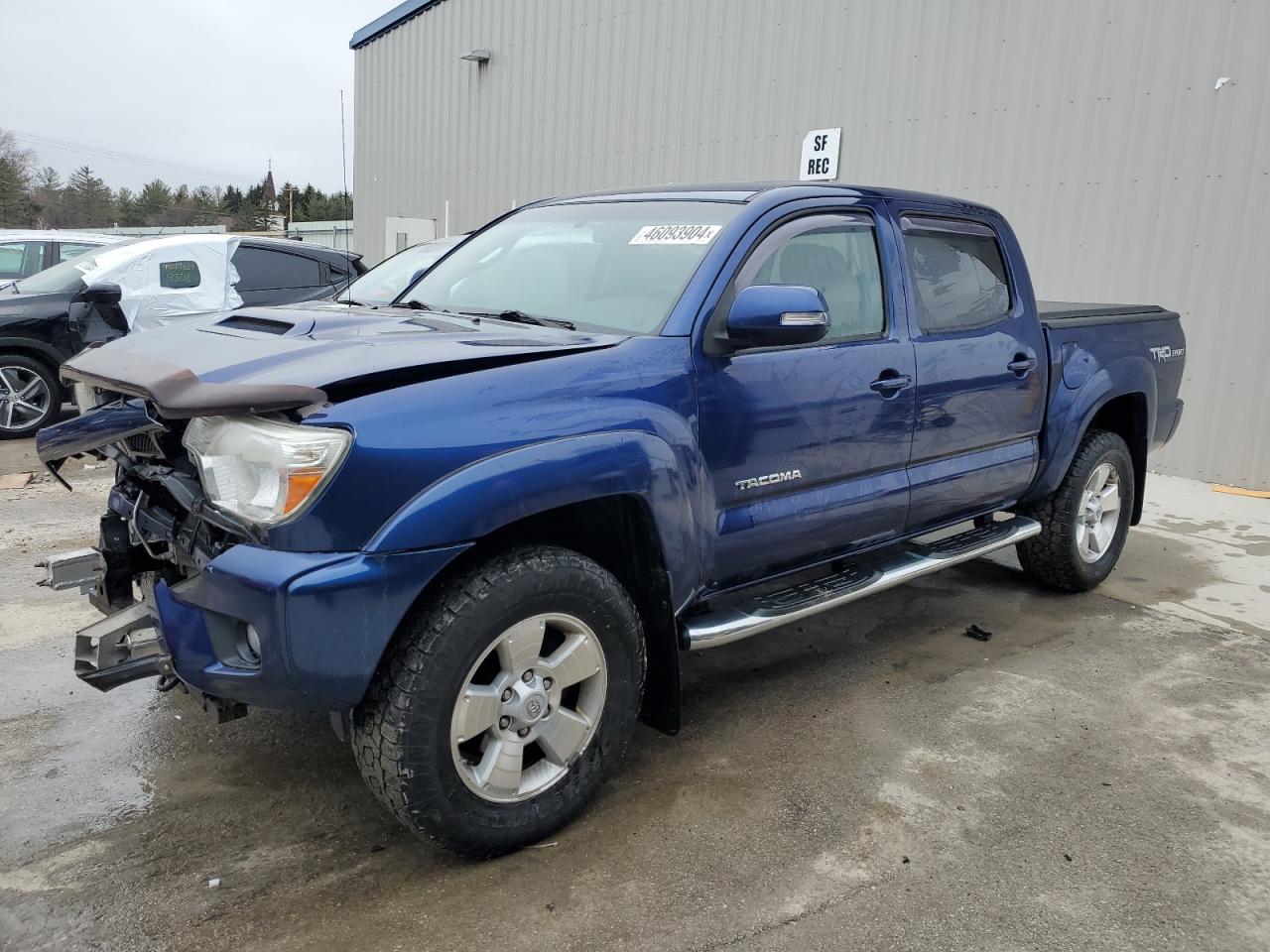 2014 TOYOTA TACOMA DOU car image