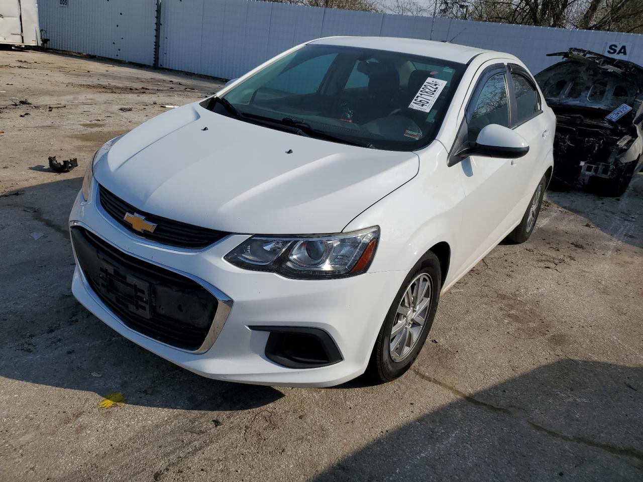 2017 CHEVROLET SONIC LT car image