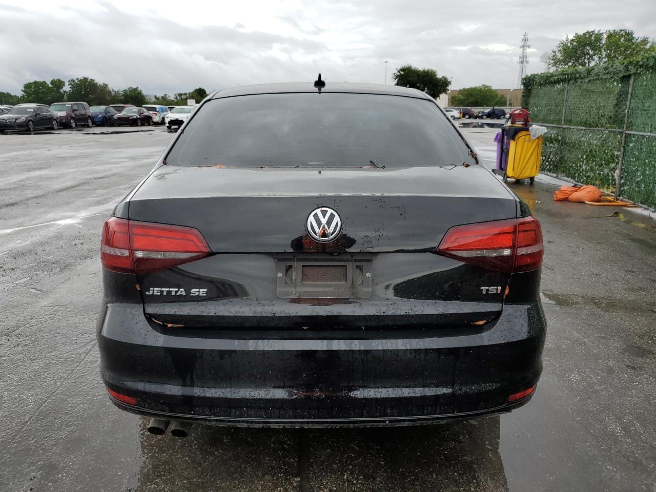 2016 VOLKSWAGEN JETTA SE - Фото 6