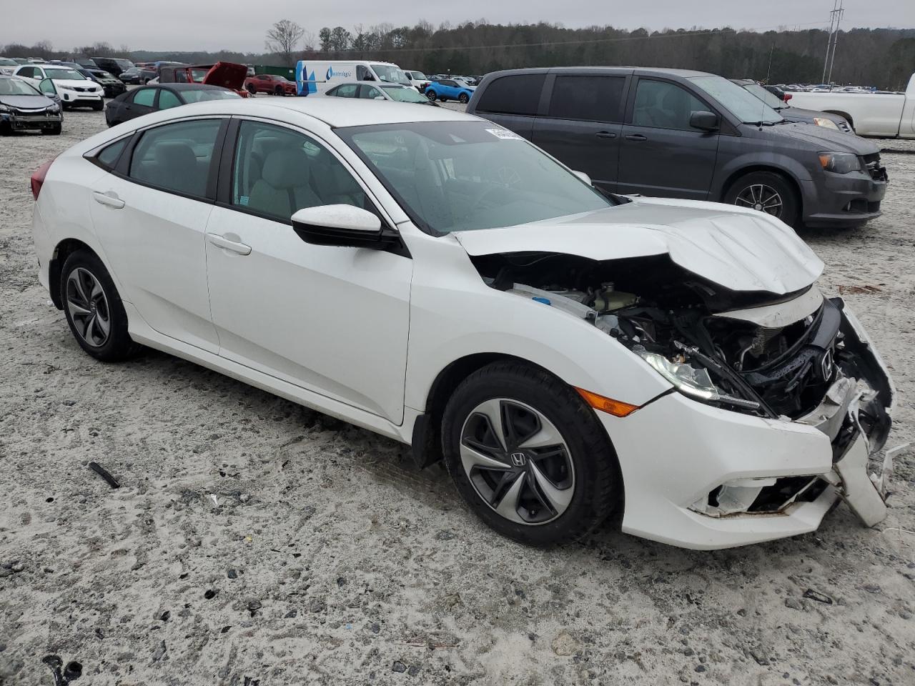 2020 HONDA CIVIC LX - Фото 4