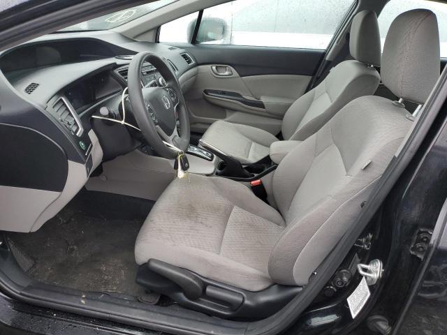 2015 Honda Civic Lx - Фото 7