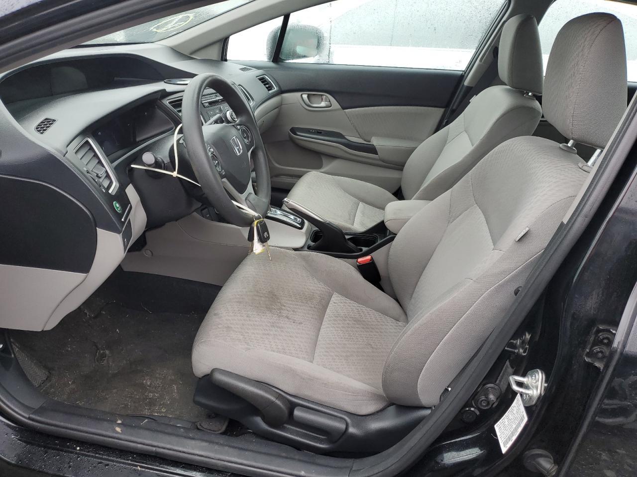 2015 HONDA CIVIC LX - Image 7