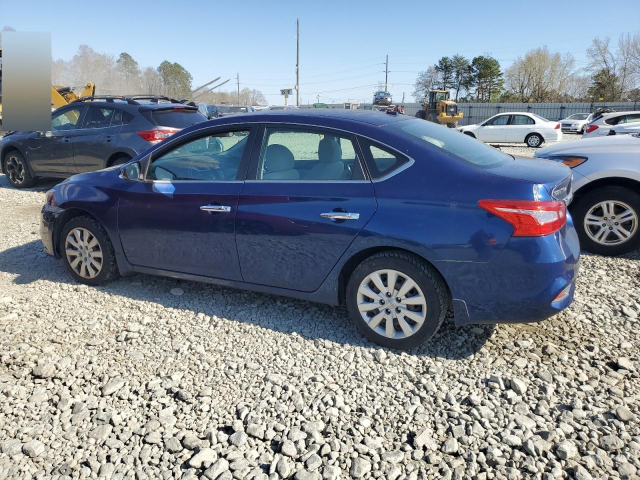 2017 NISSAN SENTRA S - Фото 2