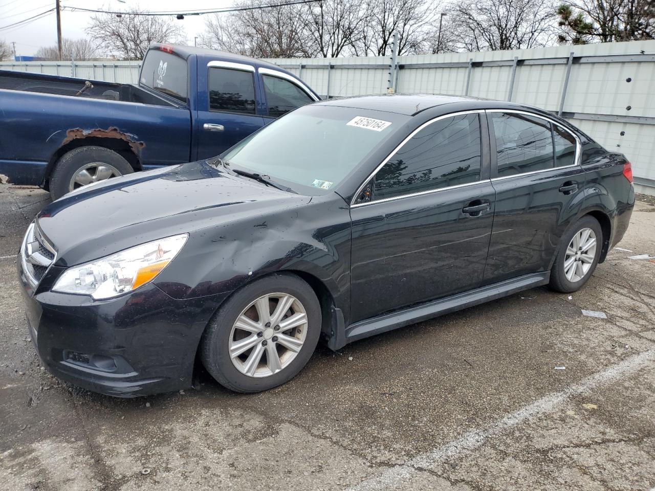 2012 SUBARU LEGACY 2.5