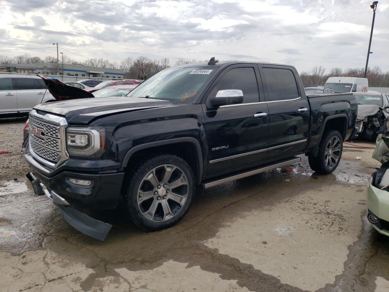 2017 GMC SIERRA K15 car image