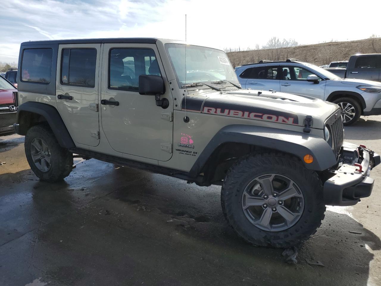 2017 JEEP WRANGLER U - Фото 4